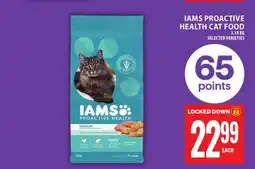 Food Basics IAMS PROACTIVE HEALTH CAT FOOD offer