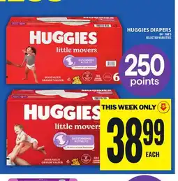 Food Basics HUGGIES DIAPERS offer