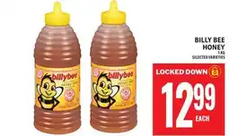 Food Basics BILLY BEE HONEY offer