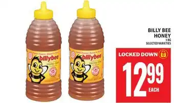 Food Basics BILLY BEE HONEY offer