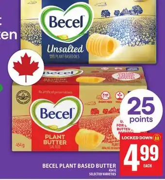 Food Basics BECEL PLANT BASED BUTTER offer