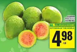 Food Basics GUAVA offer