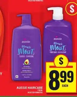 Food Basics AUSSIE HAIRCARE offer