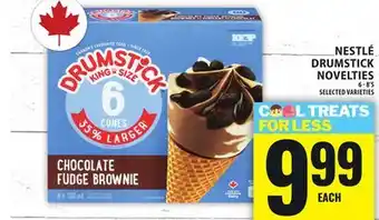Food Basics NESTLÉ DRUMSTICK NOVELTIES offer