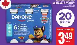 Food Basics DANONE DANINO DRINKABLE YOGURT offer