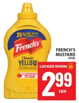 Food Basics FRENCH'S MUSTARD offer