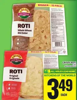 Food Basics CRISPY ROTI offer