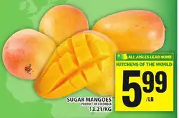 Food Basics SUGAR MANGOES offer