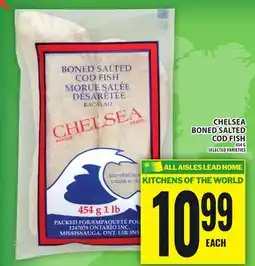 Food Basics CHELSEA BONED SALTED COD FISH offer