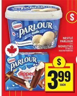 Food Basics NESTLÉ PARLOUR 1.5 L NOVELTIES 6'S OR 12'S offer