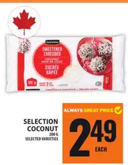 Food Basics SELECTION COCONUT offer