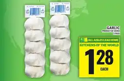 Food Basics GARLIC offer