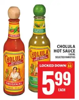 Food Basics CHOLULA HOT SAUCE offer