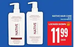 Food Basics NATIVE HAIR CARE offer
