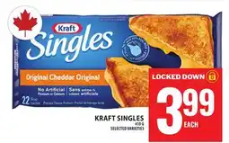 Food Basics KRAFT SINGLES offer