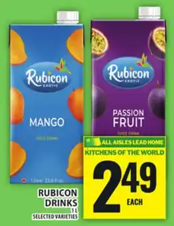 Food Basics RUBICON DRINKS offer