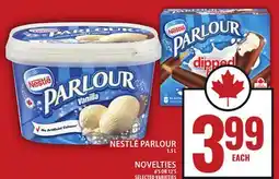 Food Basics NESTLÉ PARLOUR OR NOVELTIES offer