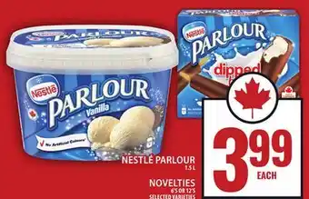 Food Basics NESTLÉ PARLOUR OR NOVELTIES offer