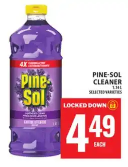 Food Basics PINE-SOL CLEANER offer