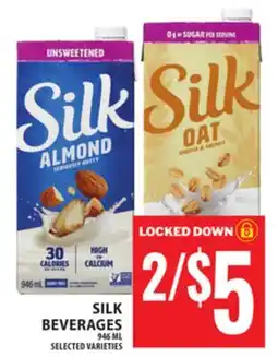 Food Basics SILK BEVERAGES offer
