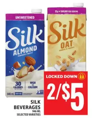 Food Basics SILK BEVERAGES offer
