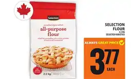 Food Basics SELECTION FLOUR offer