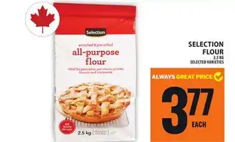Food Basics SELECTION FLOUR offer