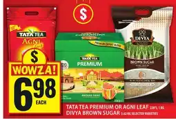 Food Basics TATA TEA PREMIUM OR AGNI LEAF offer