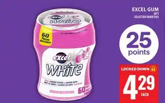 Food Basics EXCEL GUM offer