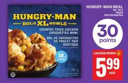 Food Basics HUNGRY-MAN MEAL offer
