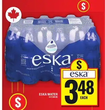 Food Basics ESKA WATER offer