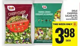 Food Basics DOLE CHOPPED SALAD KITS offer