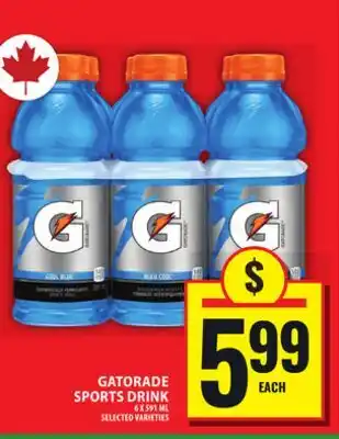 Food Basics GATORADE SPORTS DRINK offer