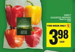 Food Basics SWEET ASSORTED PEPPERS offer