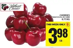 Food Basics CHERRIES offer