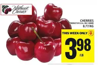 Food Basics CHERRIES offer