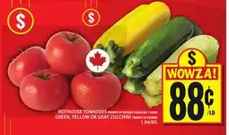 Food Basics HOTHOUSE TOMATOES offer