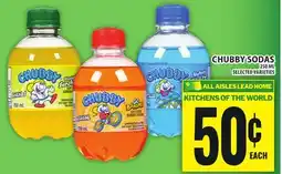Food Basics CHUBBY SODAS offer