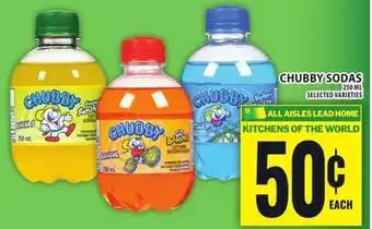 Food Basics CHUBBY SODAS offer