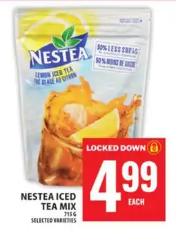 Food Basics NESTEA ICED TEA MIX offer