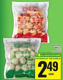 Food Basics TASTY FISH BALLS offer