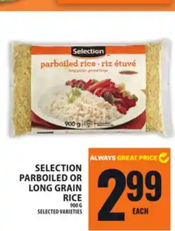Food Basics SELECTION PARBOILED OR LONG GRAIN RICE offer