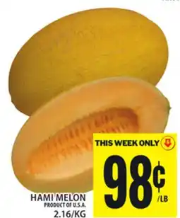 Food Basics HAMI MELON offer
