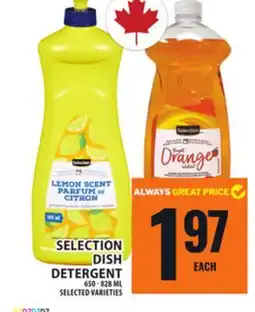 Food Basics SELECTION DISH DETERGENT offer