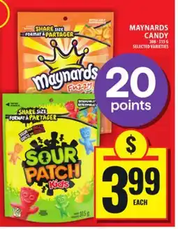 Food Basics MAYNARDS CANDY offer