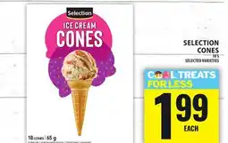 Food Basics SELECTION CONES offer