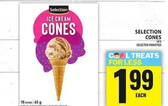 Food Basics SELECTION CONES offer
