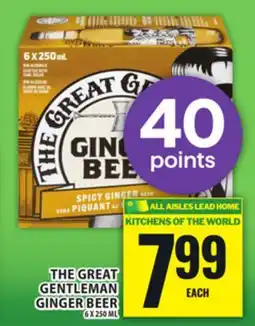 Food Basics THE GREAT GENTLEMAN GINGER BEER offer