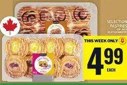 Food Basics SELECTION PASTRIES offer