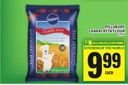 Food Basics PILLSBURY CHAKKI ATTA FLOUR offer